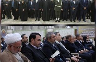 تجدید میثاق مدیران و کارکنان بانک سپه با آرمان‌های امام خمینی(ره) و رهبر معظم انقلاب