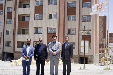  گرامیداشت شهدای خانواده بانک مسکن در جنگ تحمیلی ۱۲ روزه برگزار شد