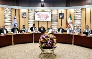 بازدید جانشین اقتصادی سازمان تامین اجتماعی نیروهای مسلح، مدیرعامل گروه سرمایه گذاری غدیر و مدیرعامل گروه گسترش نفت و گاز پارسیان از پتروشیمی زاگرس