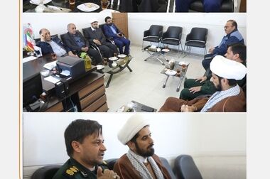 بازدید مدیر روابط عمومی و مدیر HSE شرکت سنگ‌آهن از جامعه معلولین / ۹۰ نفر از معلولین شاغل در شرکت سنگ‌آهن مرکزی هستند