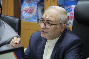 گزارش تصویری/ بازدید معاون مدیرکل سازمان تامین اجتماعی غرب تهران از پاکسان