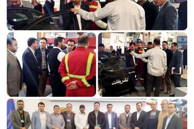 افتتاح نیروگاه خورشیدی ۲۵۰ کیلو وات کیان پارسای بردسیر/ بازدید از تصفیه خانه شهرک صنعتی شماره ۲ کرمان