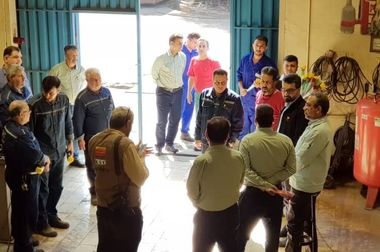 فولاد خوزستان، در روزهایی که برق نبود اما امید بود