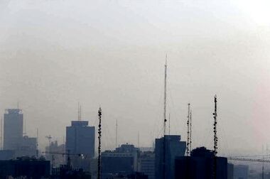 افزایش ۲۱ درصدی مراجعه بیماران تنفسی به بیمارستان‌ها با آلودگی هوا