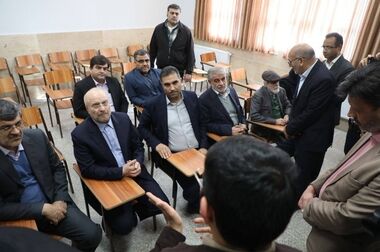 قدردانی مدیرعامل چادرملو از دکتر قالیباف برای افتتاح آموزشگاه چادرملو