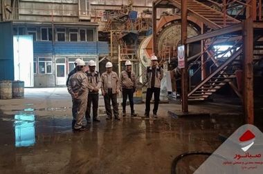 بازدید نماینده مردم قروه و دهگلان از پروژه کنسانتره‌سازی گلالی