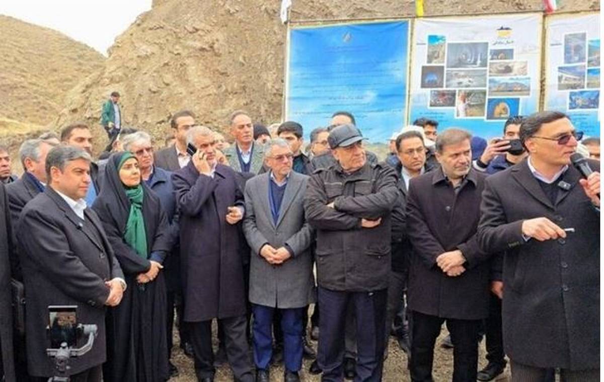 راه آهن میانه-اردبیل روی ریل ذوب آهن اصفهان به ایستگاه پایان رسید