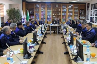 برگزاری جلسه بررسی عملکرد سه ماهه نخست سال مالی ۱۴۰۴ شرکت‌های شوینده گروه توسعه صنایع بهشهر در شرکت پاکسان