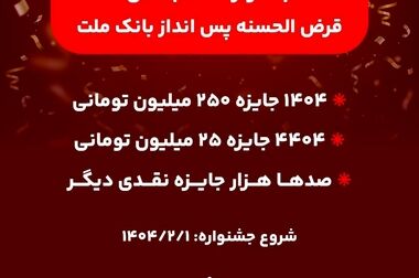 برگزاری مزایده عمومی املاک مازاد بانک ملت