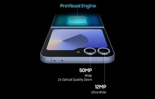 آشنایی با قدرتمندترین دوربین سری Galaxy Z Flip سامسونگ / با Galaxy Z Flip6 عکاسی و فیلمبرداری حرفه‌ای را تجربه کنید