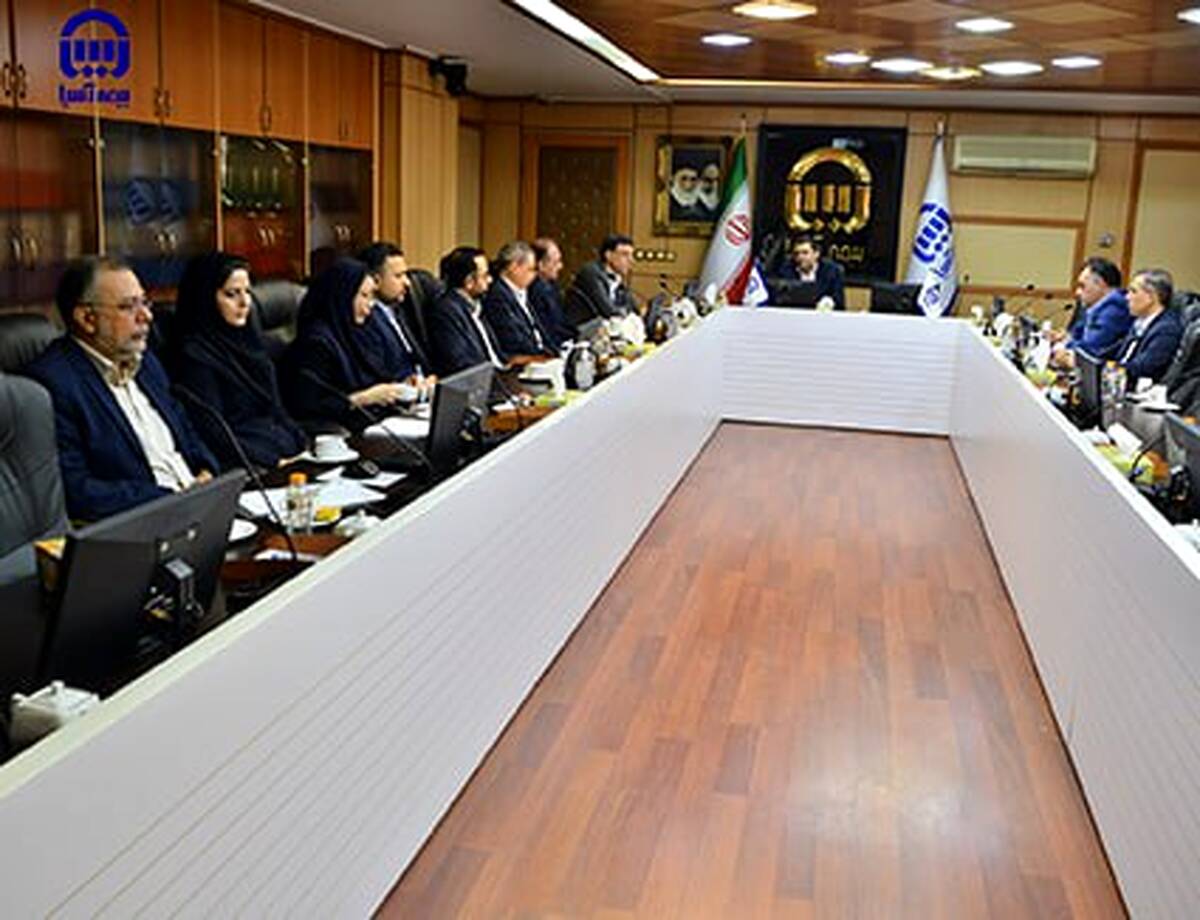 تحول وضعیت مالی بیمه آسیا با اصلاح و بهبود جریان نقدینگی/ همفکری، همدلی و پایبندی به اصول مالی، مسیر توسعه و سودآوری پایدار در بیمه آسیا