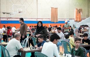 برگزاری مسابقات کشوری شطرنج با حمایت پتروشیمی گچساران