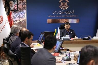 بازدید مدیرعامل شرکت ملی صنایع مس ایران از نمایشگاه ماینکس 2024