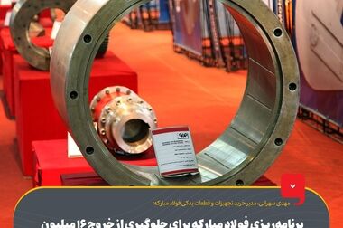 طرح‌های توسعه گروه فولاد مبارکه در جهت تأمین نیازهای خودرو‌سازان