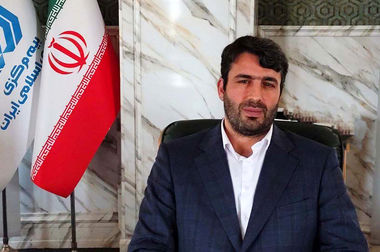 بازدید سرپرست معاونت فنی در بیمه های اموال و مسئولیت و مدیر بیمه باربری بیمه نوین از بندر شهید رجایی