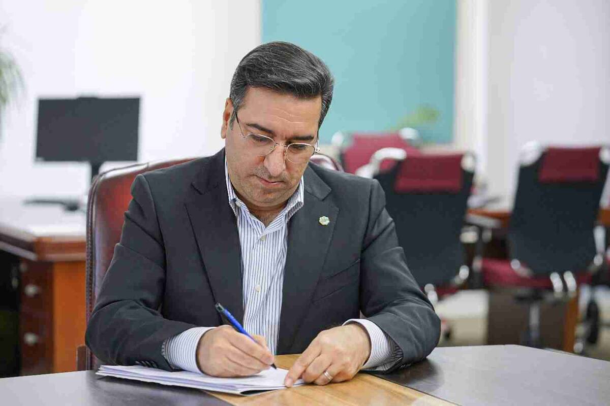 پیام مدیرعامل بانک توسعه تعاون به مناسبت ۱۵ مرداد، سالروز تأسیس بانک