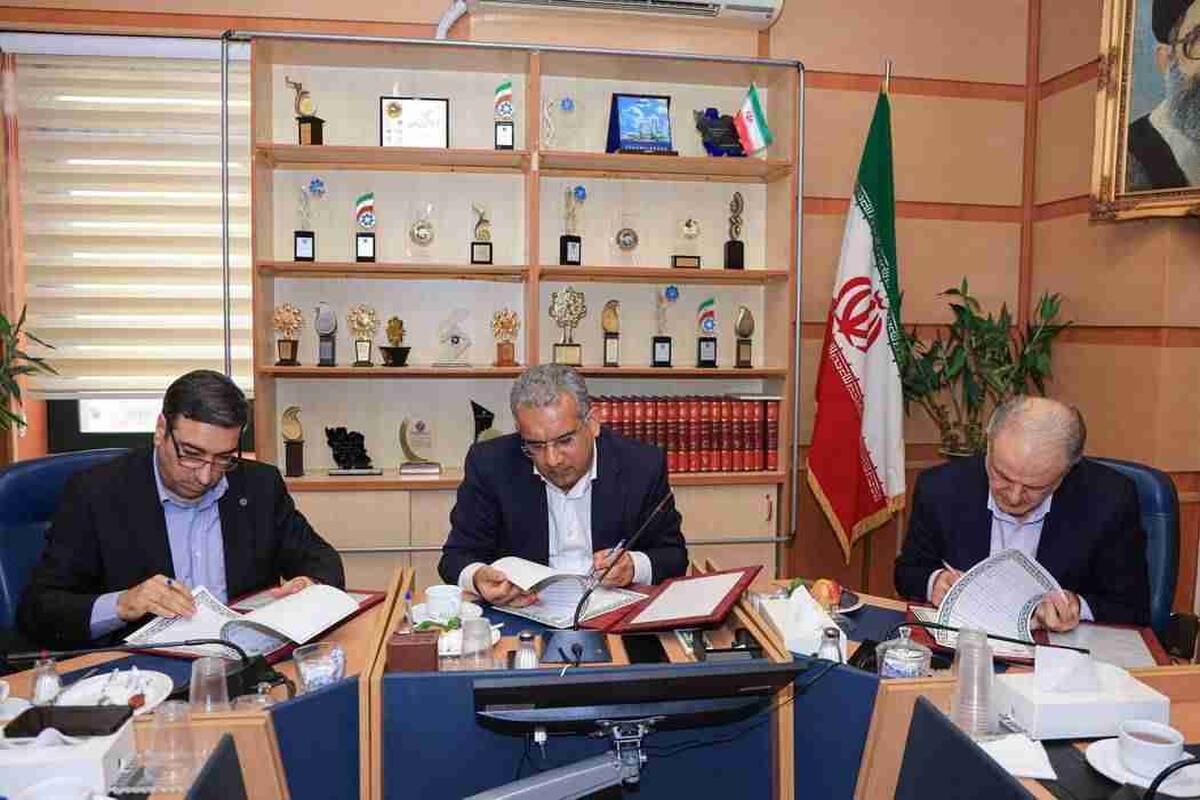 انعقاد تفاهم‌نامه سه‌جانبه حمایت از نوسازی و بهسازی تعاونی‌ها