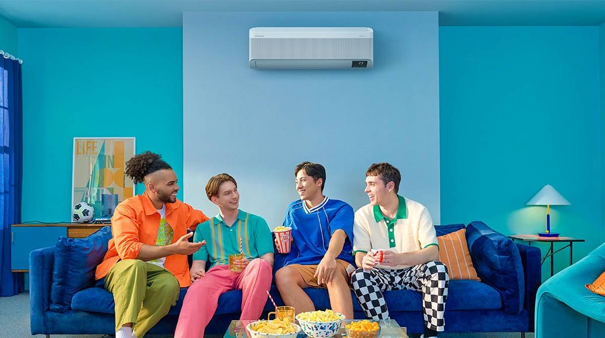 فناوری ویندفری سامسونگ ؛ خنکی گرم‌ترین شب‌های تابستان