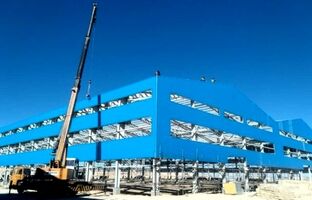 پیشرفت ۲۰ درصدی احداث سالن ذوب و ۵۰ درصدی مهندسی کارخانه فولادسازی قروه