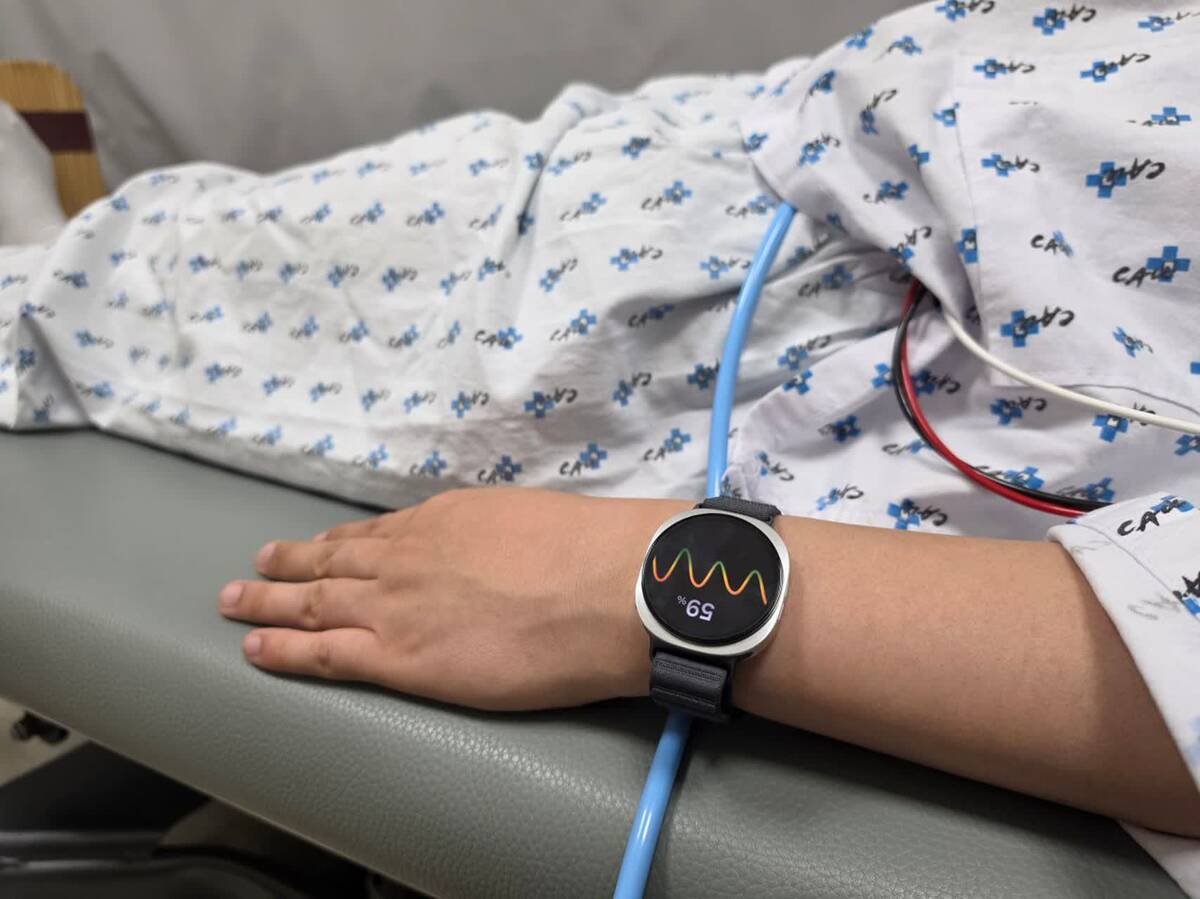  پیش‌بینی وقوع غش به کمک داده‌های ساعت‌ Galaxy Watch