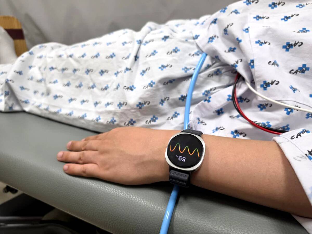 پیش‌بینی وقوع غش به کمک داده‌های ساعت‌ Galaxy Watch