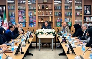 معاون سازمان ملی استاندارد ایران از شرکت پاکسان بازدید کرد