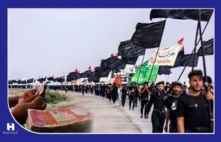 دریافت ارز اربعین توسط 30 هزار زائر حسینی