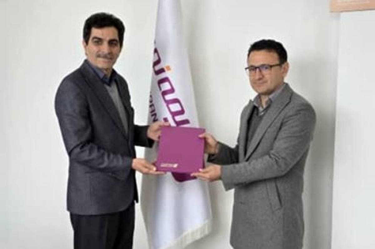 رئیس جدید بیمه نوین استان اردبیل معرفی شد