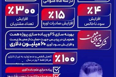 مدیرعامل پتروشیمی پردیس: نوآوری پتروشیمی پردیس برای کاهش مصرف گاز و افزایش ارزآوری 
