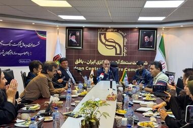 تقدیر مدیر روابط عمومی شرکت سنگ‌آهن مرکزی از پزشکان و کادر درمان بهداری آهن‌شهر
