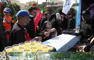 همراهی بیمه البرز با دلدادگان حسینی؛ برپایی موکب در مسیر جاماندگان اربعین