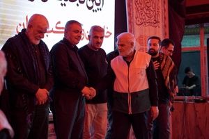 شهرداری منطقه یک برگزار کردآیین تجلیل از خادمین و موکب‌داران پایانه مرزی شلمچه 