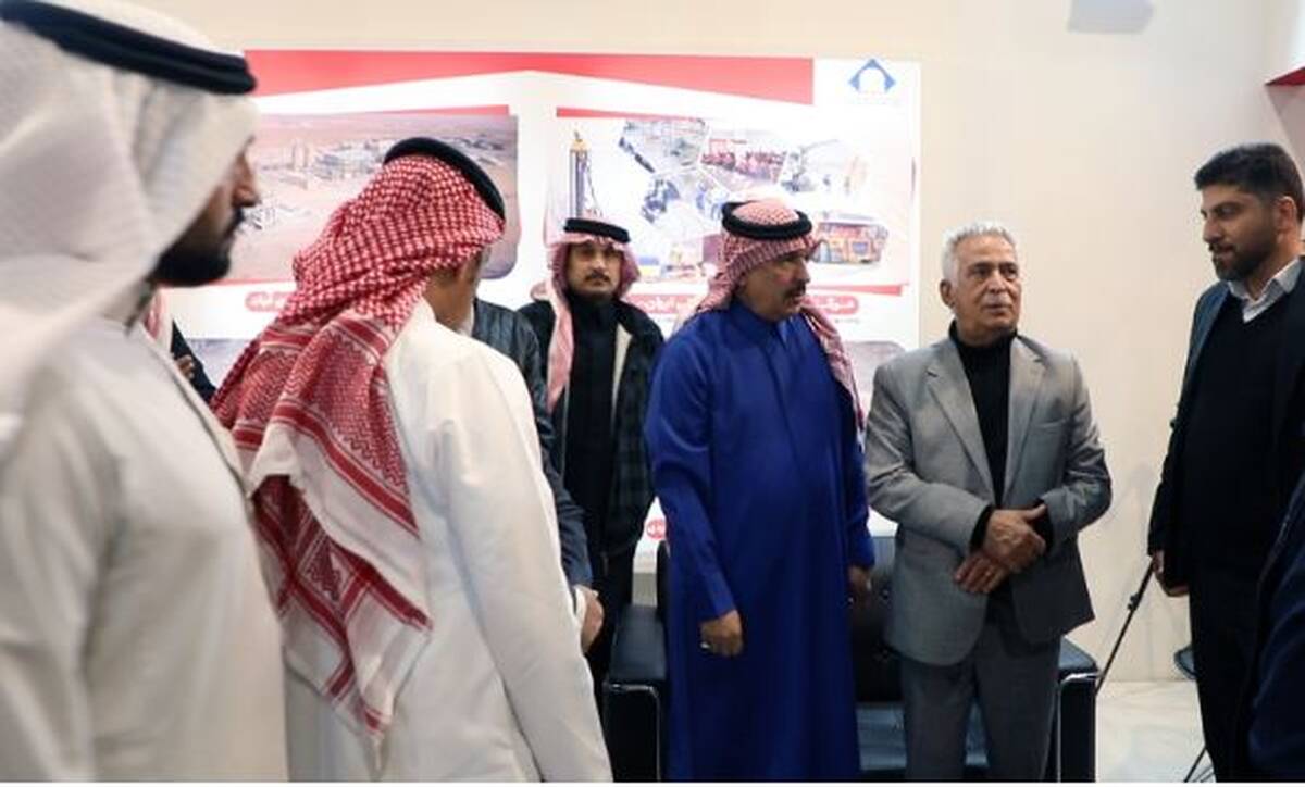 بازدید سفیر عربستان و رئیس خانه معدن ایران از غرفه ایمپاسکو