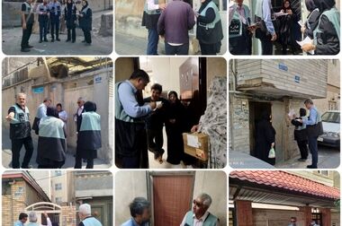 منطقه۹ میزبان بزرگترین شهربازی بادی تهران