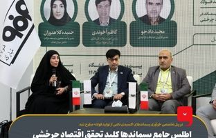 اطلس جامع پسماندها کلید تحقق اقتصاد چرخشی در فولاد مبارکه است/ بهره‌برداری از پسماندها با تغییر نگرش مسئولان