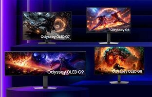 نسل جدید مانیتورهای گیمینگ Odyssey سامسونگ معرفی شد؛ تجربه‌ای سریع‌تر و روان‌تر