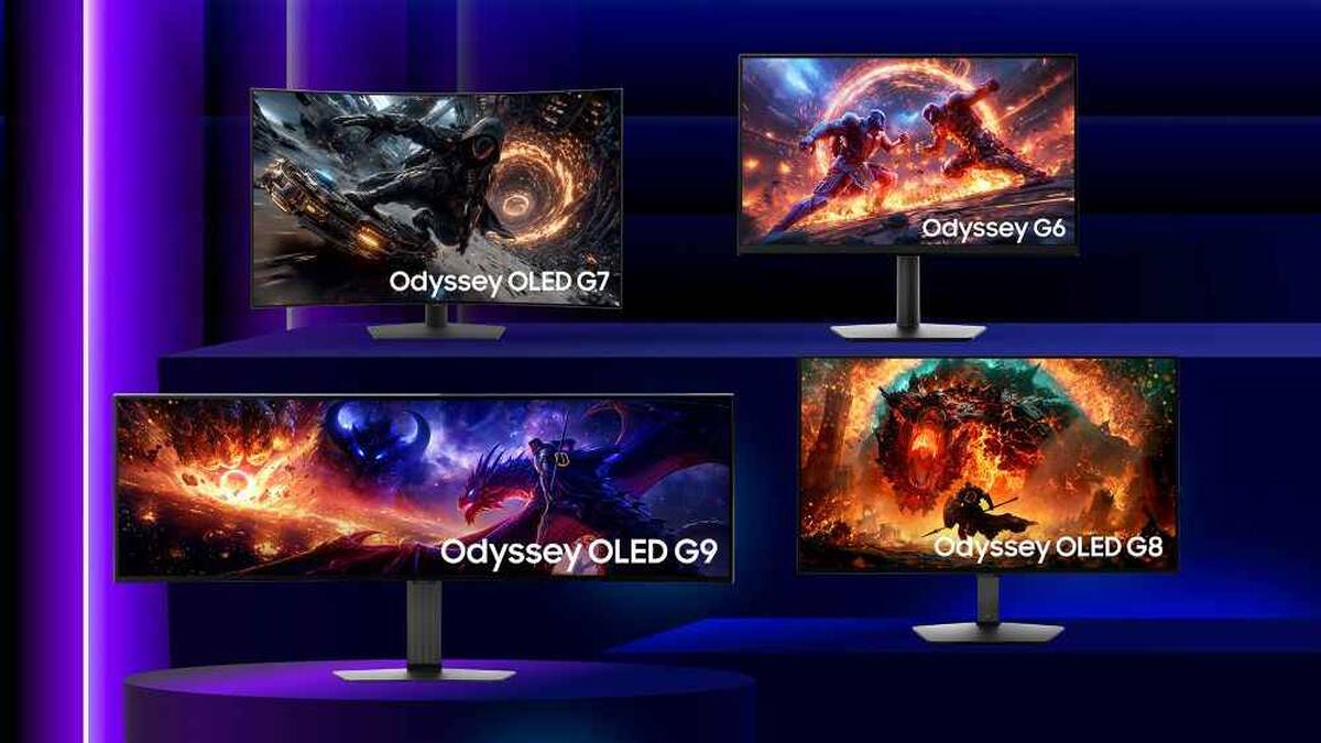 نسل جدید مانیتورهای گیمینگ Odyssey سامسونگ معرفی شد؛ تجربه‌ای سریع‌تر و روان‌تر