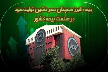 بیمه البرز دارنده بیشترین ظرفیت مجاز نگهداری ریسک