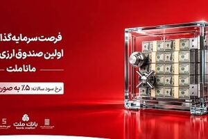 فرصت سرمایه گذاری و کسب درآمد ارزی در صندوق ارزی مانا ملت با ضمانت نقدشوندگی بانک ملت