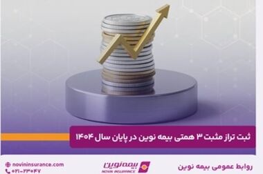 بازدید مدیرعامل و هیئت‌مدیره بیمه نوین از روابط‌عمومی؛ تأکید بر نقش استراتژیک در توسعه اعتماد و برند