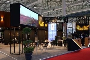 حضور فعال شرکت صبا فولاد خلیج فارس در نمایشگاه بین‌المللی سمپوزیوم فولاد ۱۴۰۴