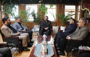 نشست مشترک شهرداری منطقه۹ و مجموعه برج آزادی پیرامون برگزاری رویداد آیینی محرم شهر