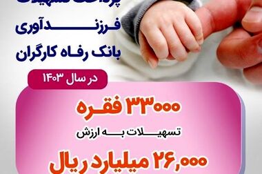 طرح ”سپند“ بانک رفاه کارگران آغاز شد
