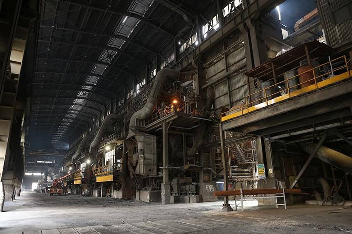 رکورد تاریخی تولید آند مس در مجتمع مس شهربابک شکسته شد