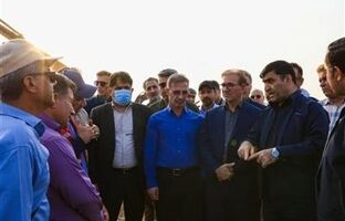 نفت با تمام توان برای بهسازی و احیای محیط زیست منطقه پای کار است