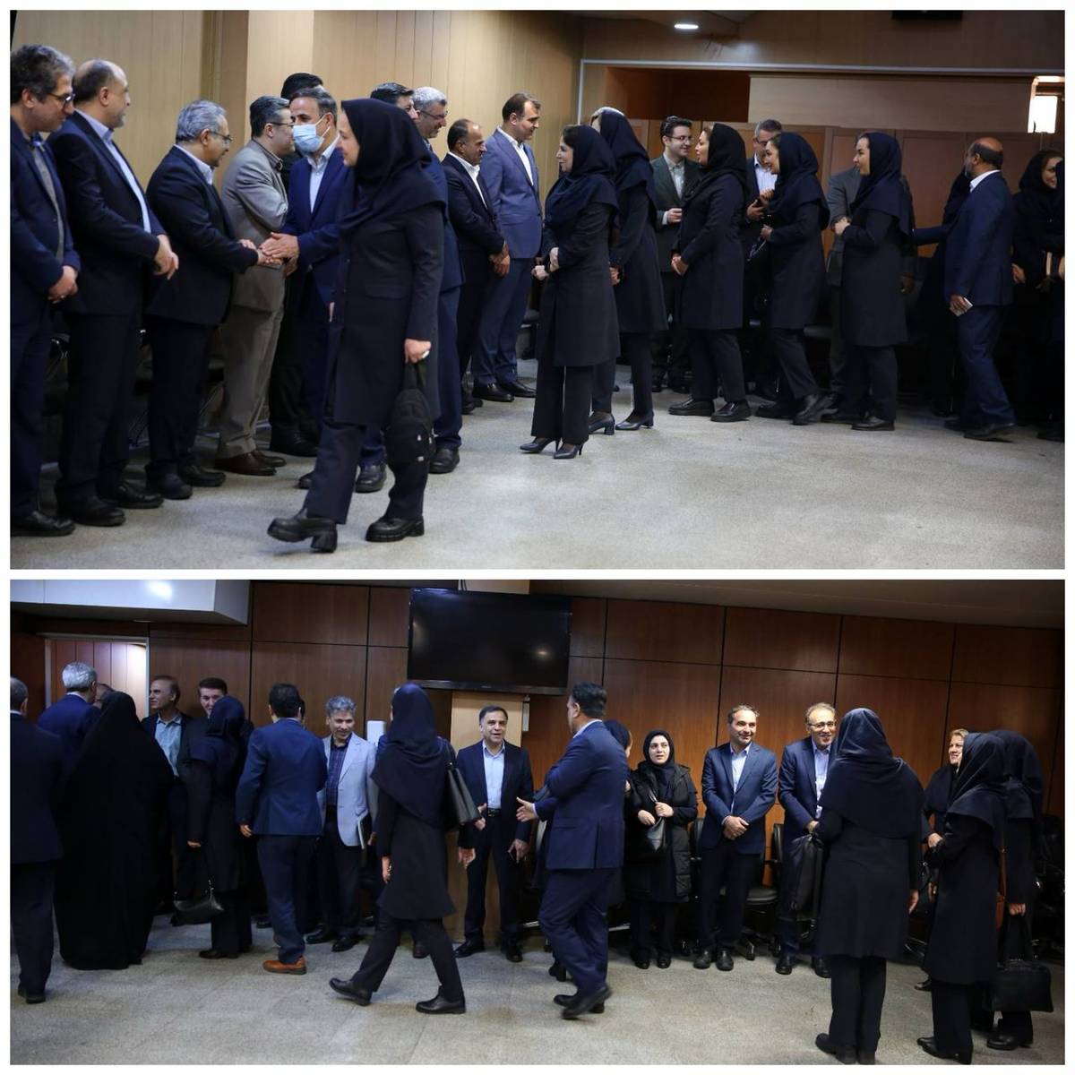 دیدار نوروزی مدیرعامل با کارکنان بیمه البرز