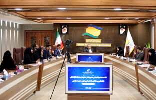 نشست هم اندیشی مدیر عامل سازمان منطقه آزاد انزلی با فعالان رسانه‌ای و اجتماعی بندرانزلی