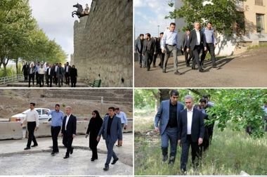 آسفالت بیش از ۴۴ هزار متر مربع از معابر منطقه ۵ در فروردین ماه ۱۴۰۴