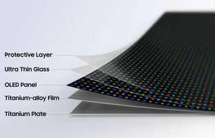 سامسونگ فناوری Flex Titanium را برای توسعه نسل جدید نمایشگرهای تاشو معرفی کرد