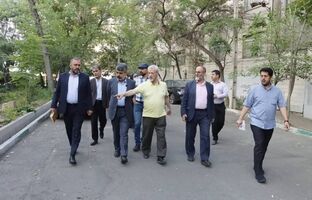 بررسی میدانی دغدغه های مردم محله مهران در ششمین قرار قدم به قدم 
